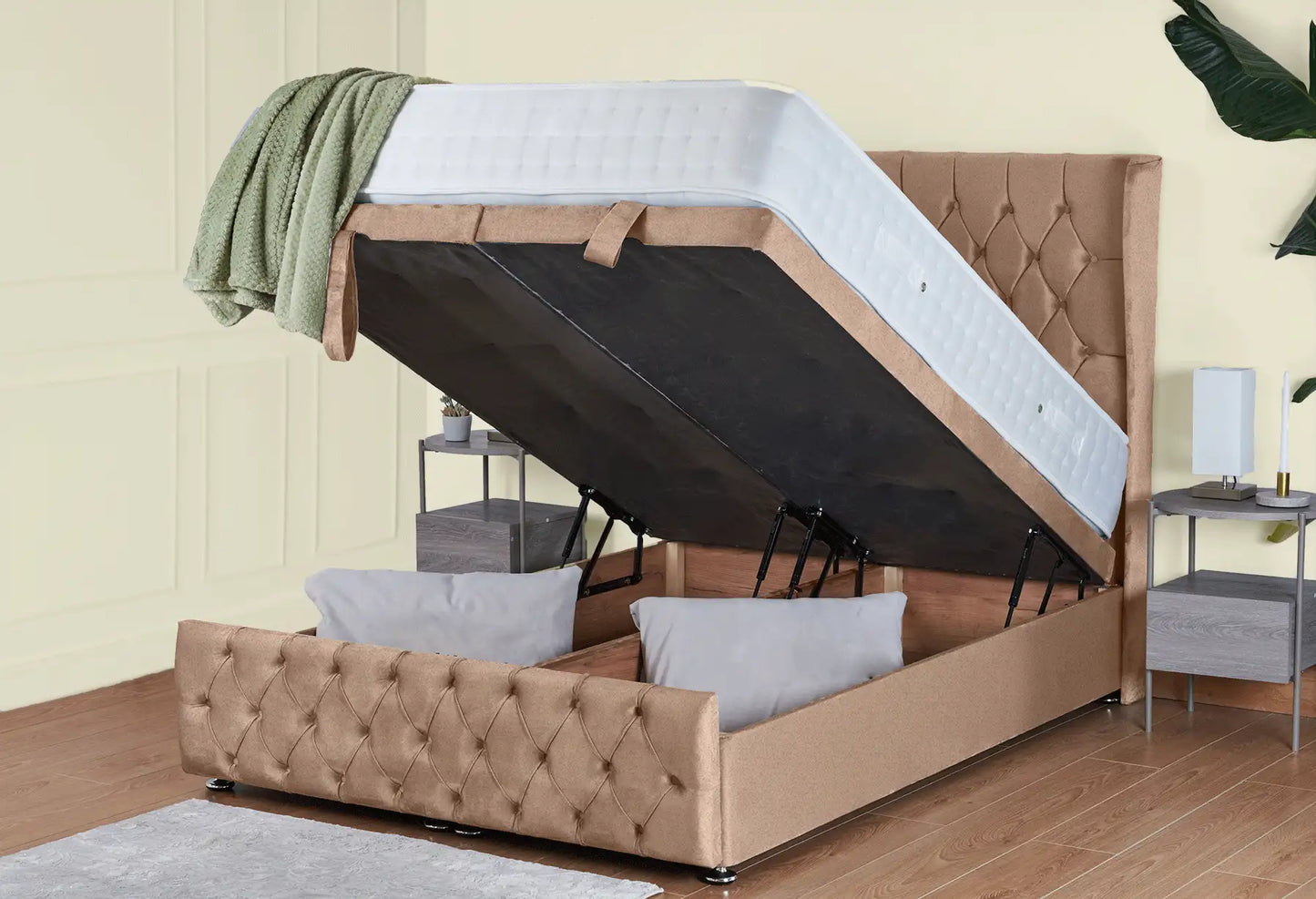 Edmonton Ottoman Bed
