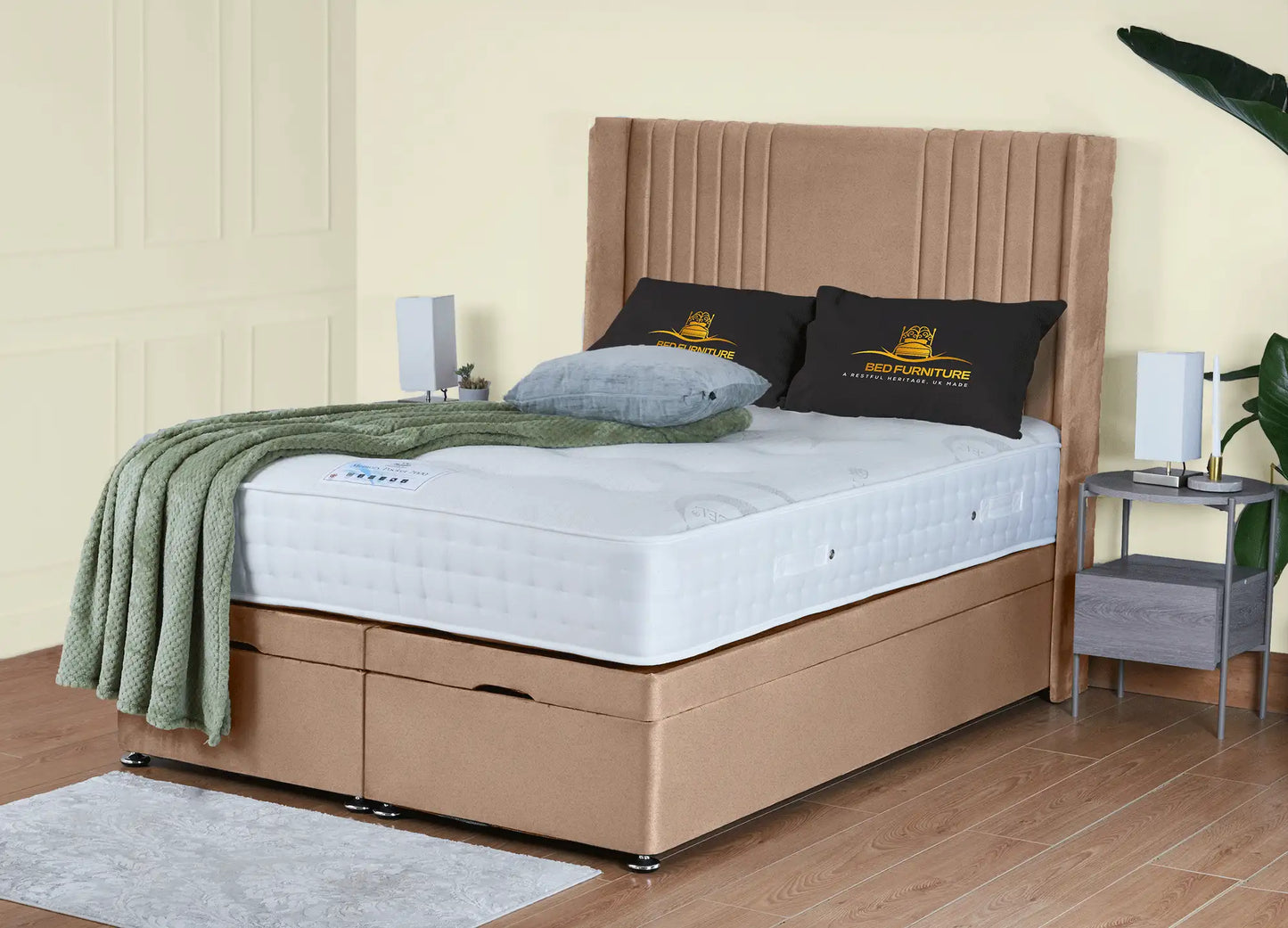 Lincoln Ottoman Bed