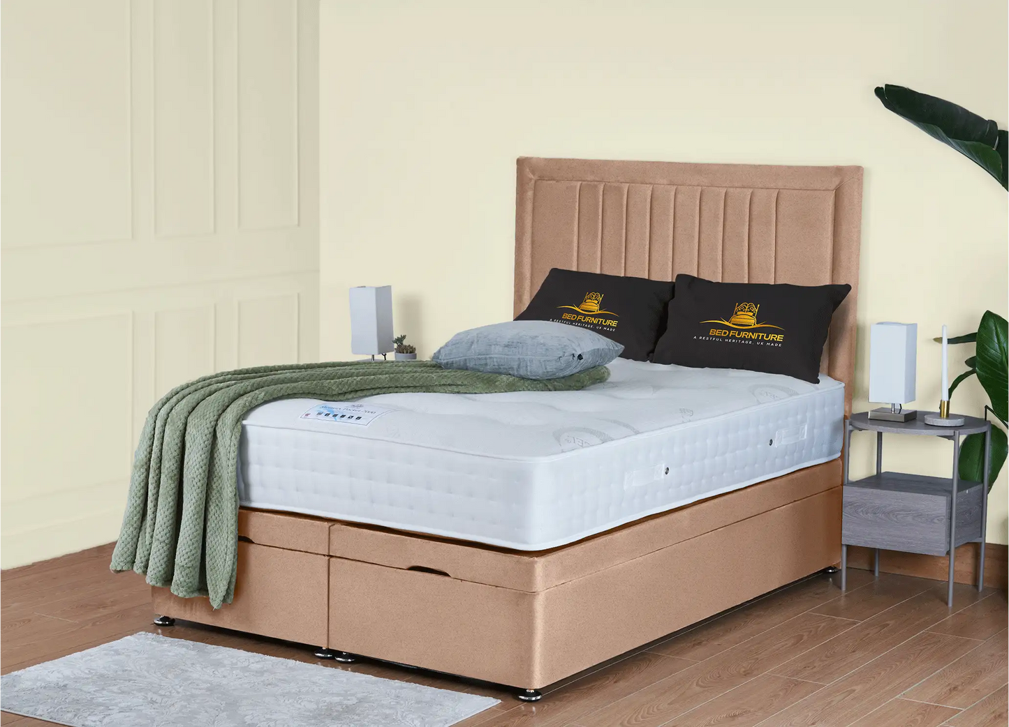 Windsor Ottoman Bed