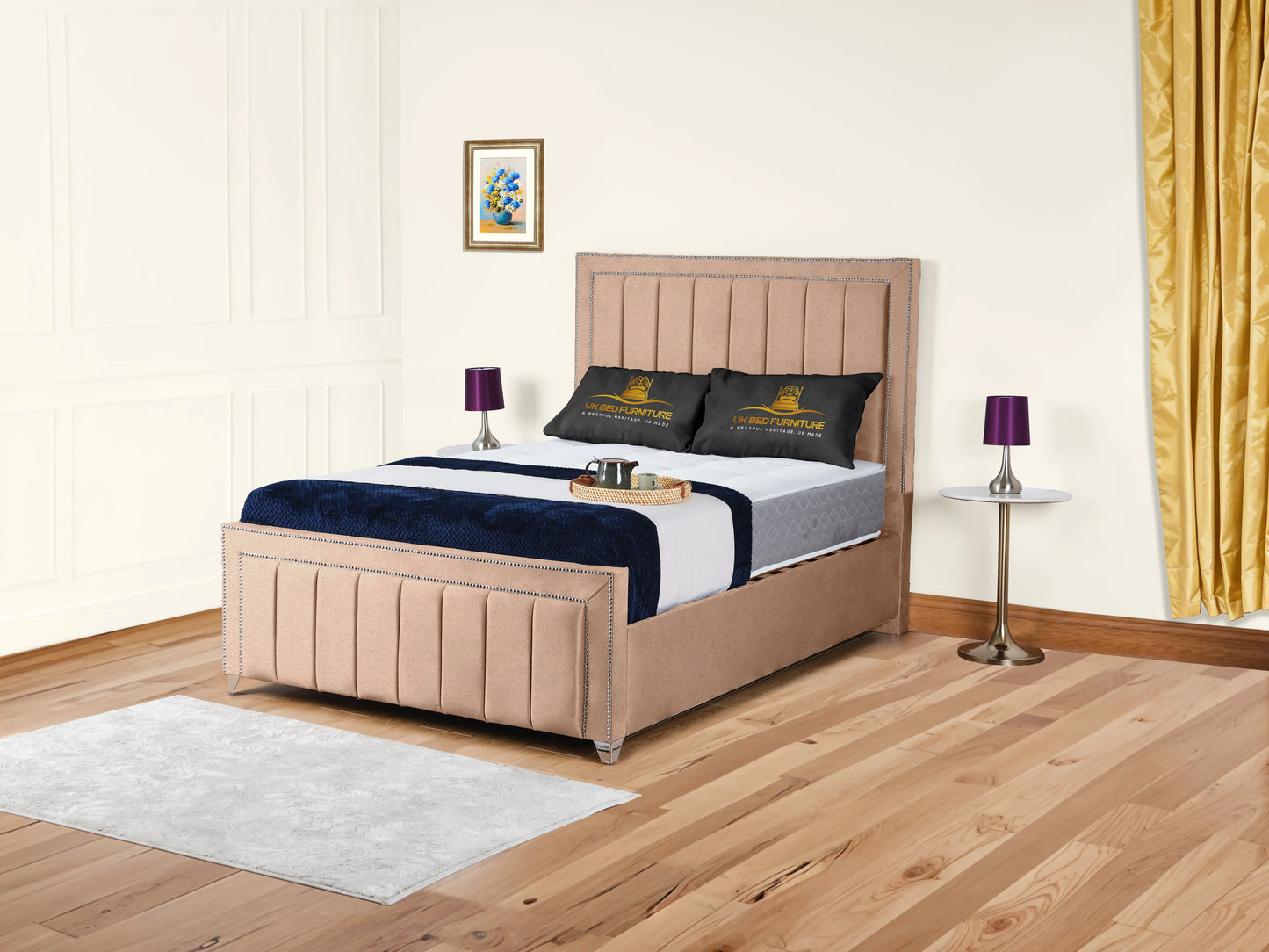 Serena Upholstered bed