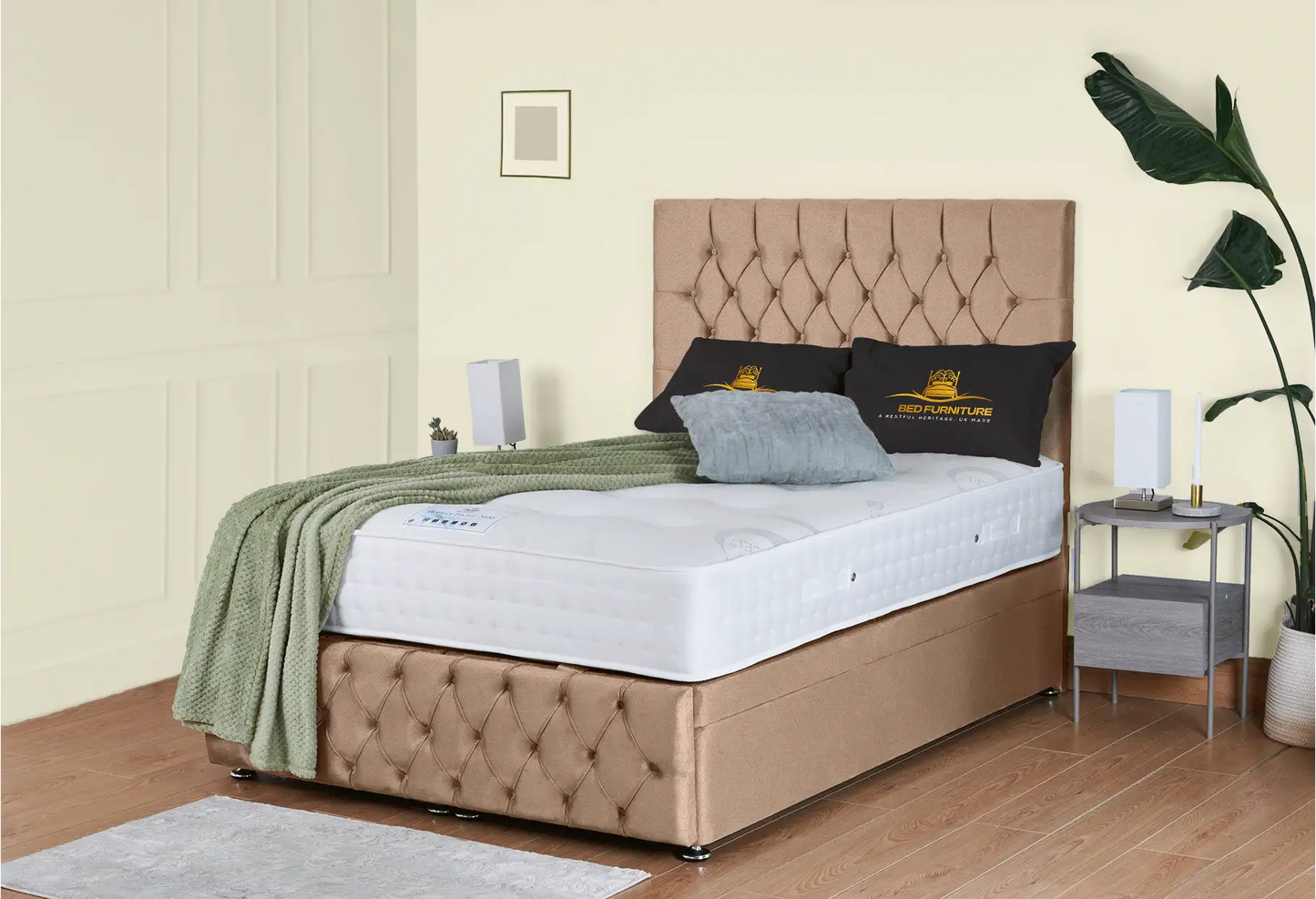 Mayfair Ottoman Bed