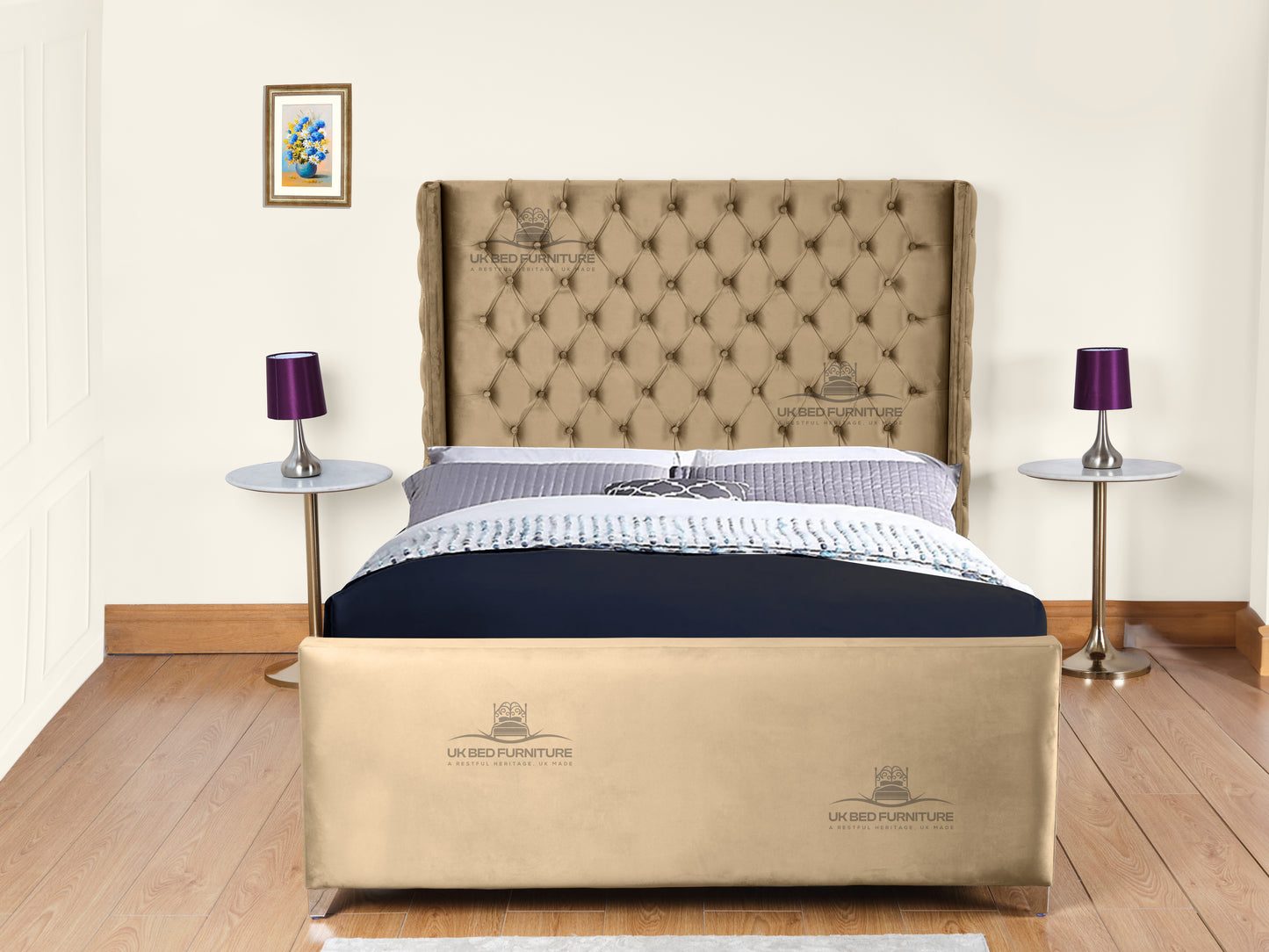 Luxury Montana Wingback