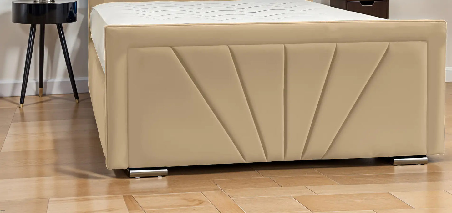Zahah upholstered bed
