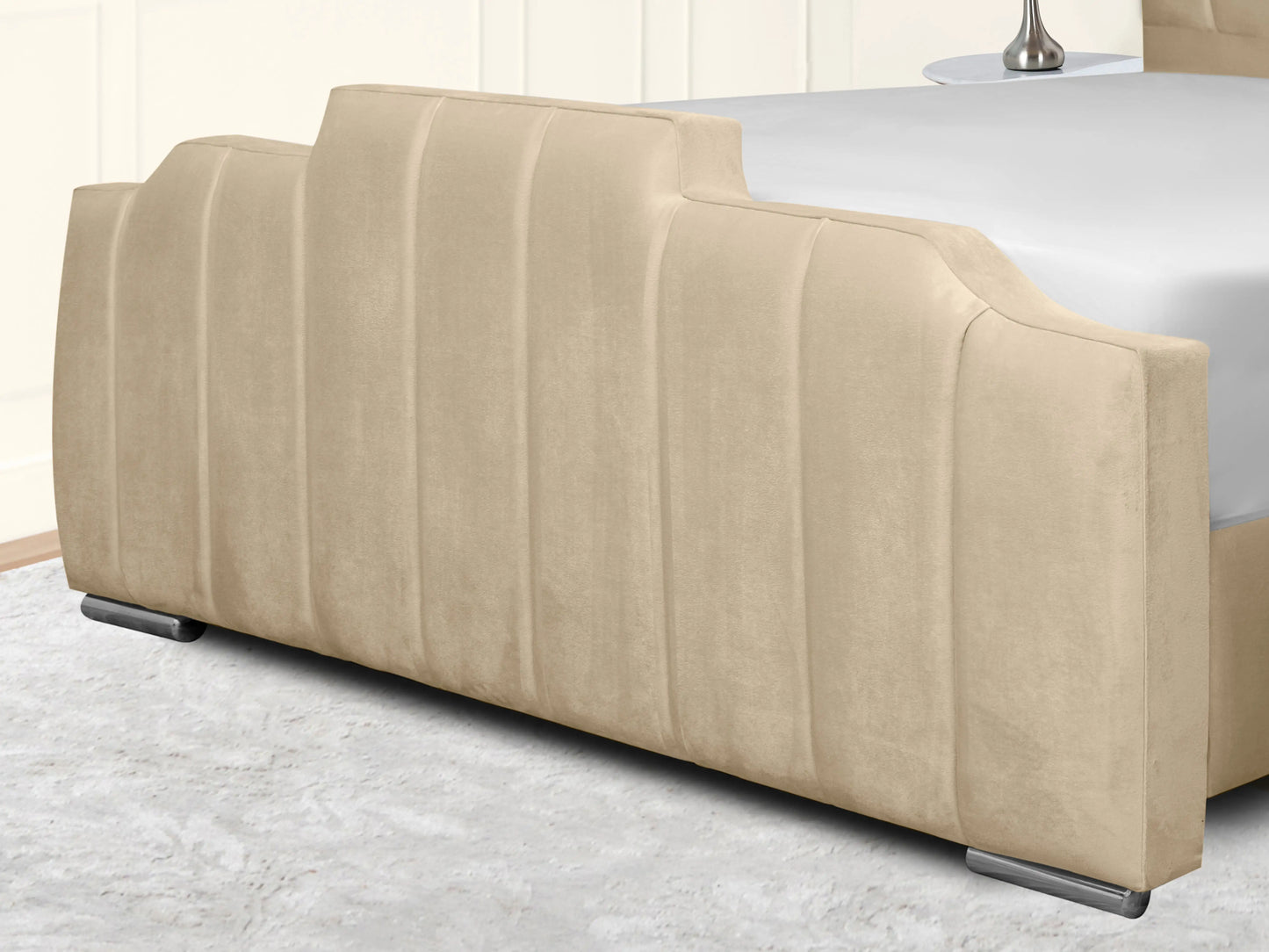 Tower Upholstered Bed