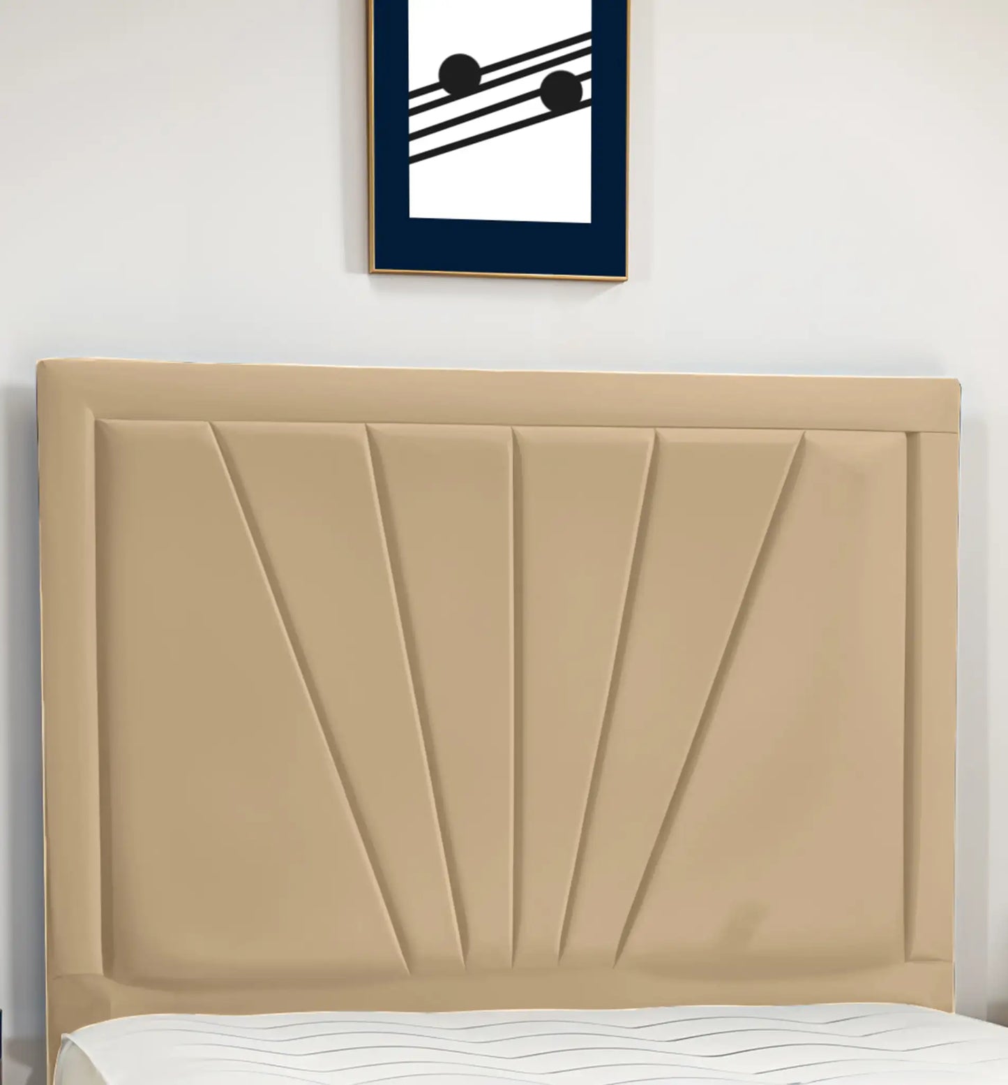 Zahah upholstered bed