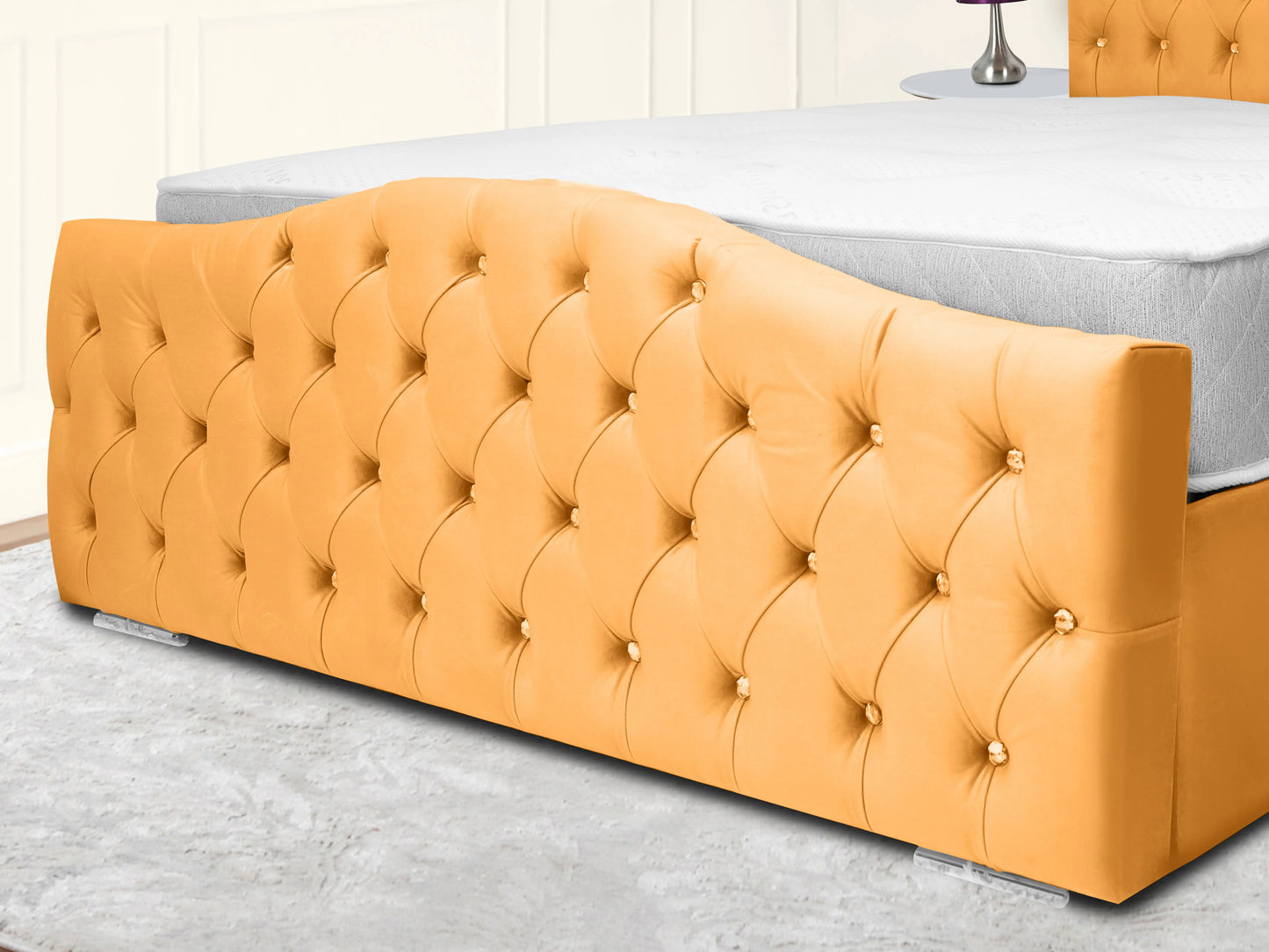Classic Upholstered Bed