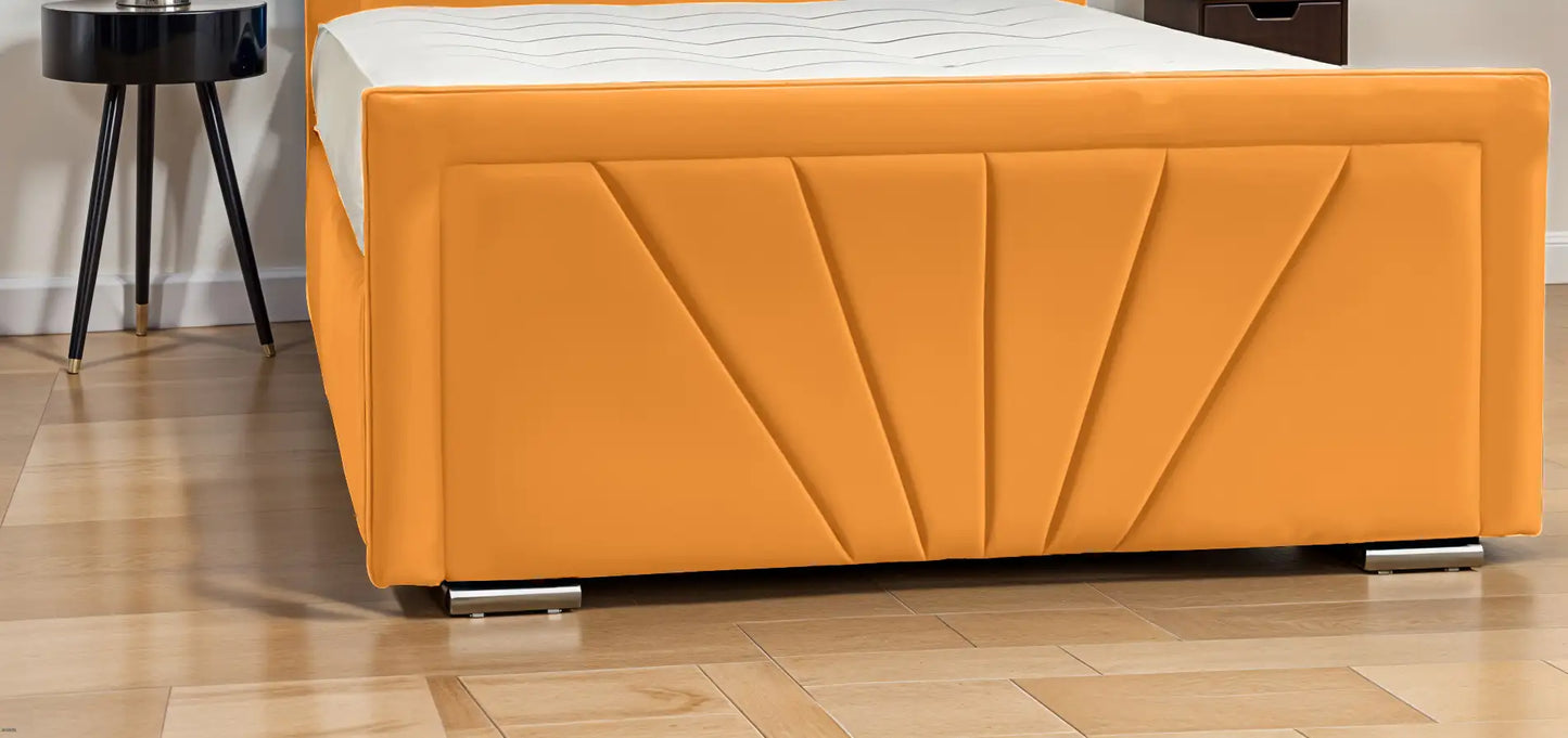Zahah upholstered bed