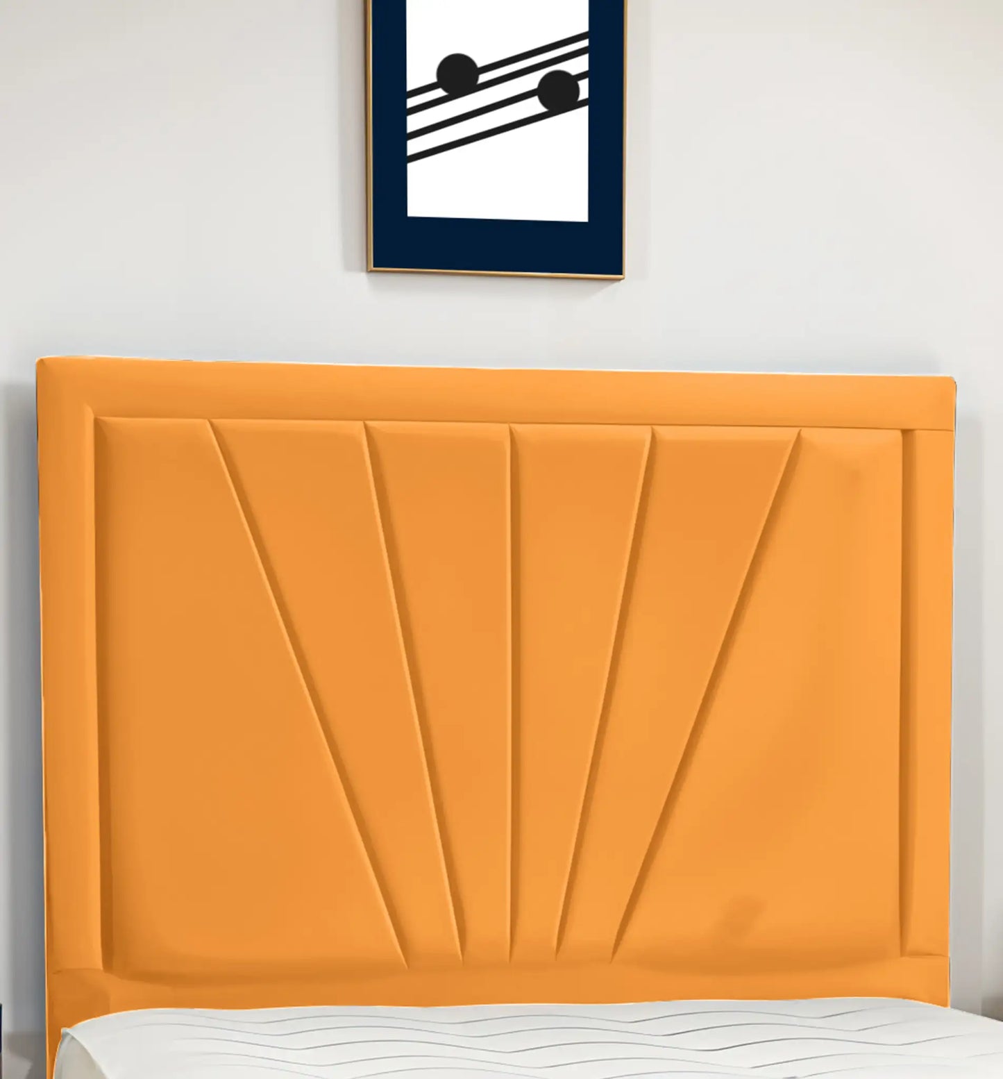 Zahah upholstered bed