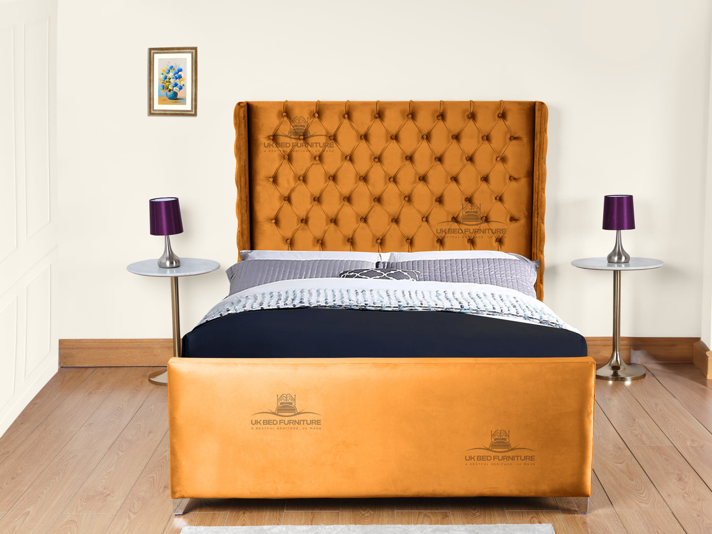 Luxury Montana Wingback