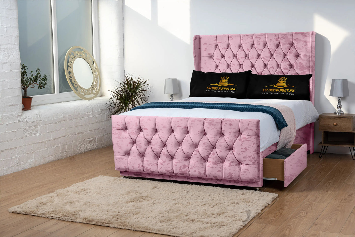 Blisswod Divan Bed