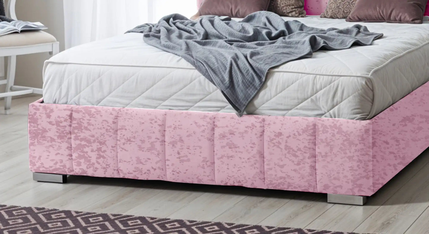 Tower Upholstered Bed