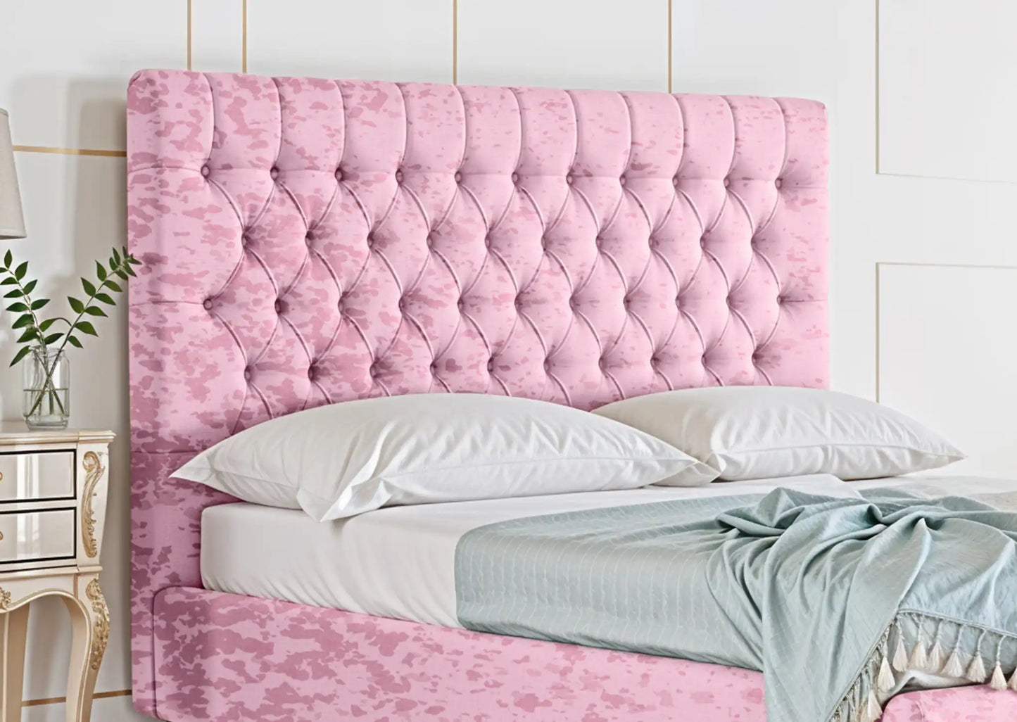 Prague Upholstered Bed