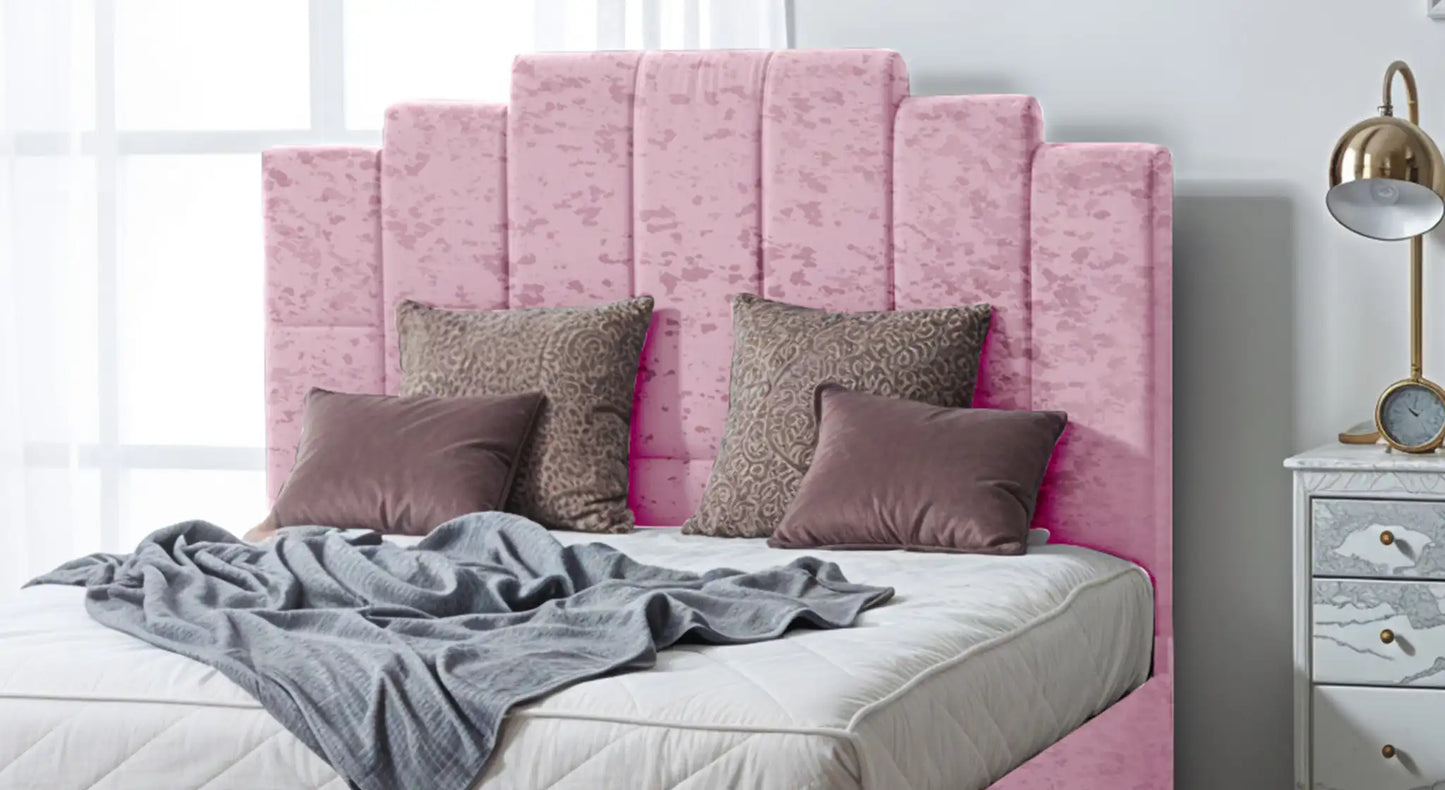 Tower Upholstered Bed