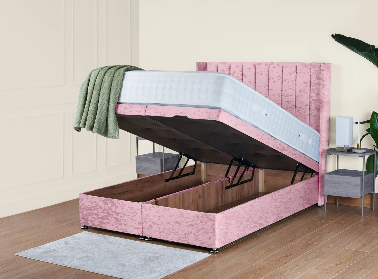 Victoria Ottoman Bed