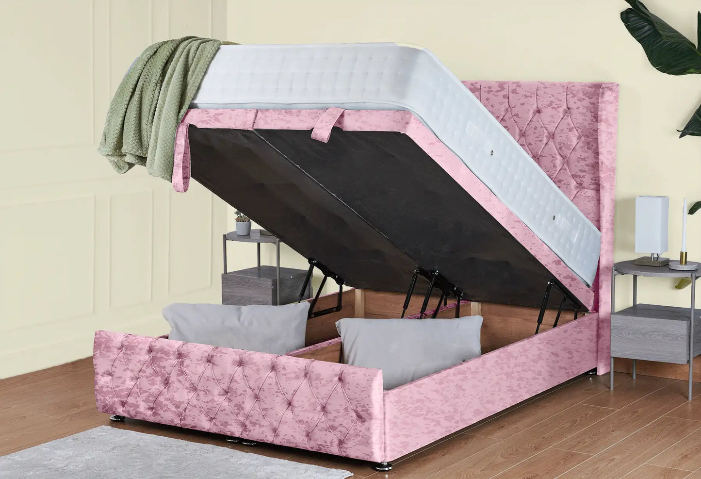 Edmonton Ottoman Bed
