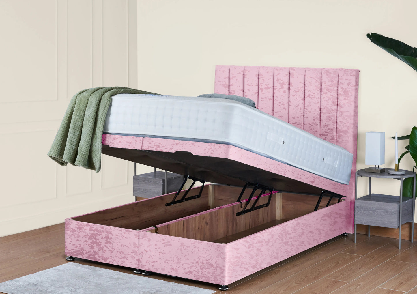 Auckland Ottoman Bed