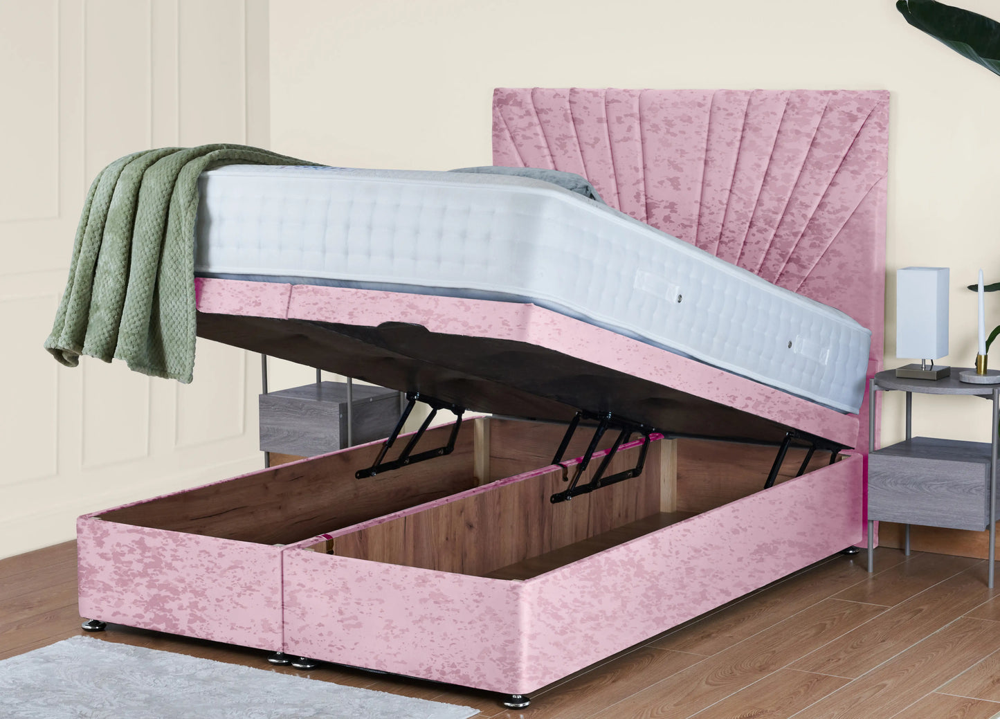 Sunrise Ottoman Bed