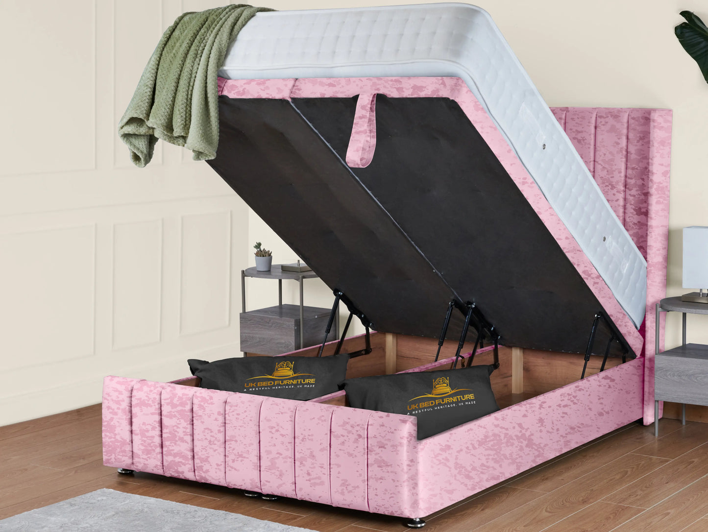 Lisburn Ottoman Bed