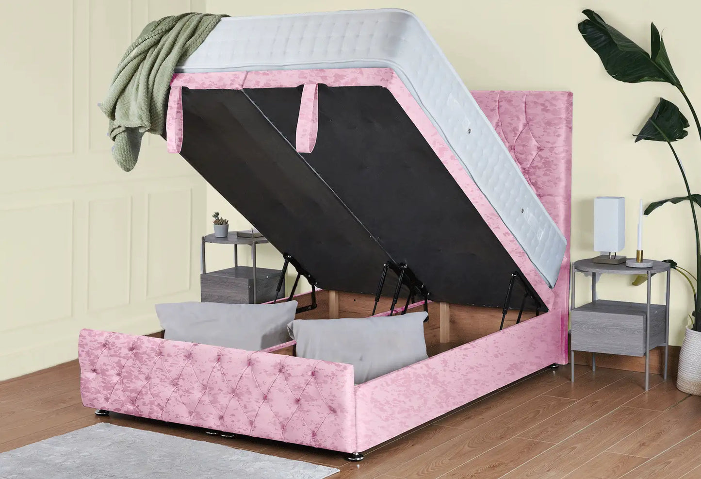 Mayfair Ottoman Bed