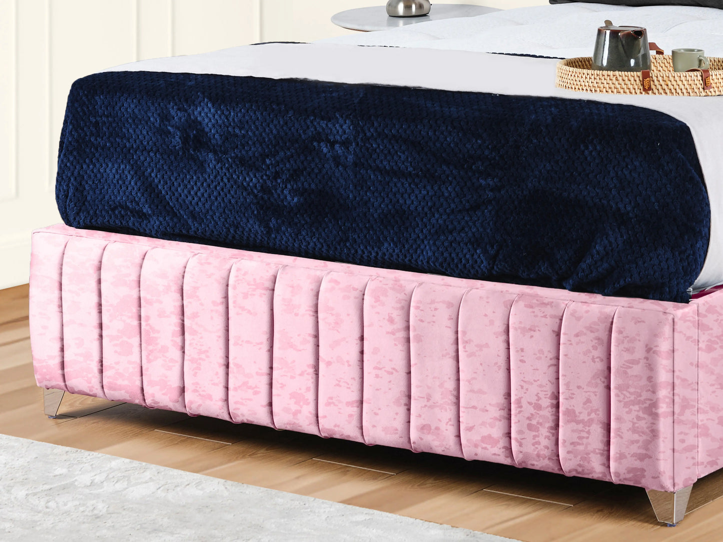 Milan upholstered bed
