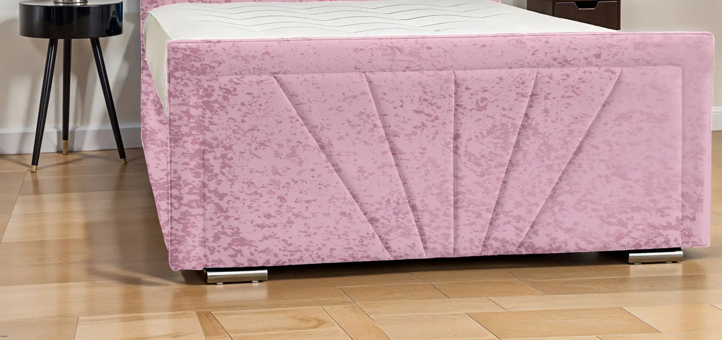 Zahah upholstered bed