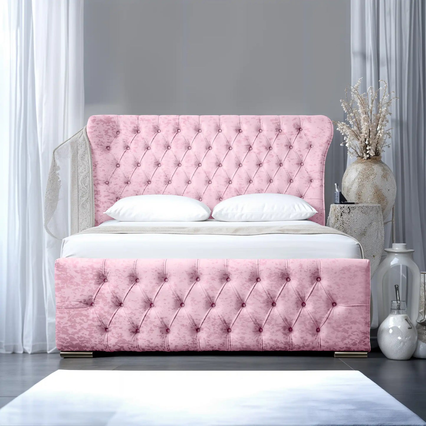 Candle Upholstered Bed