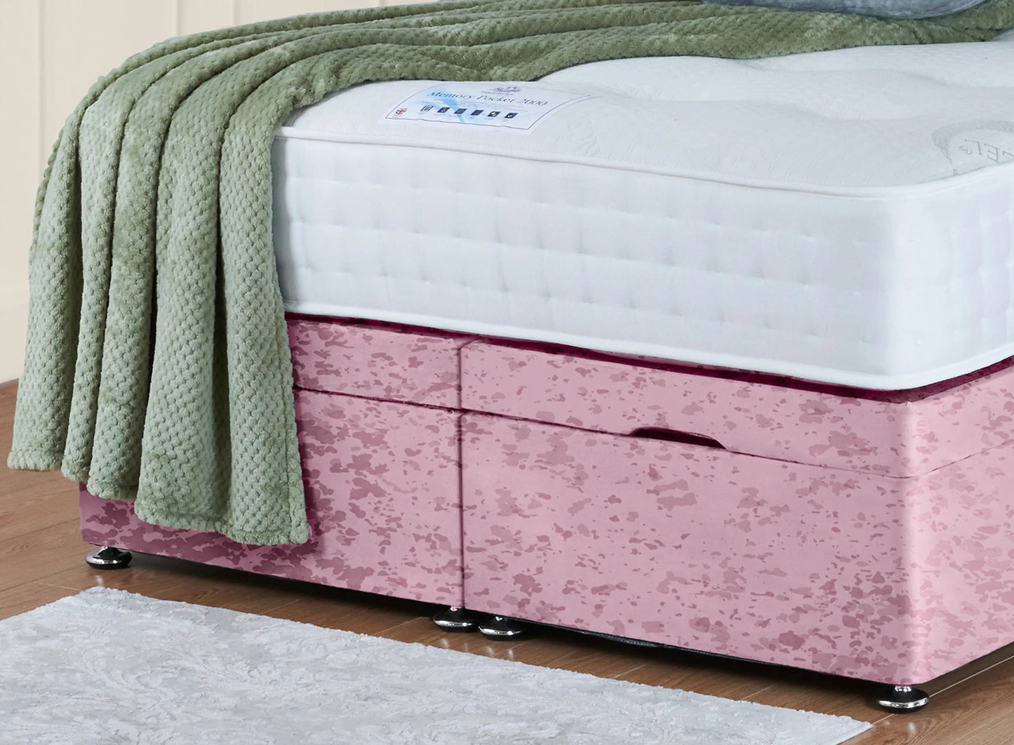 Victoria Ottoman Bed