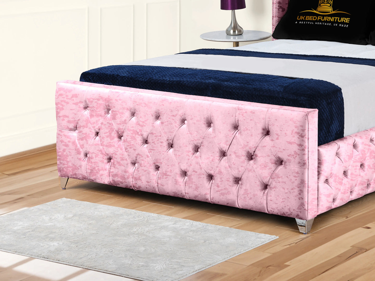 Presidential Upholstered Bed
