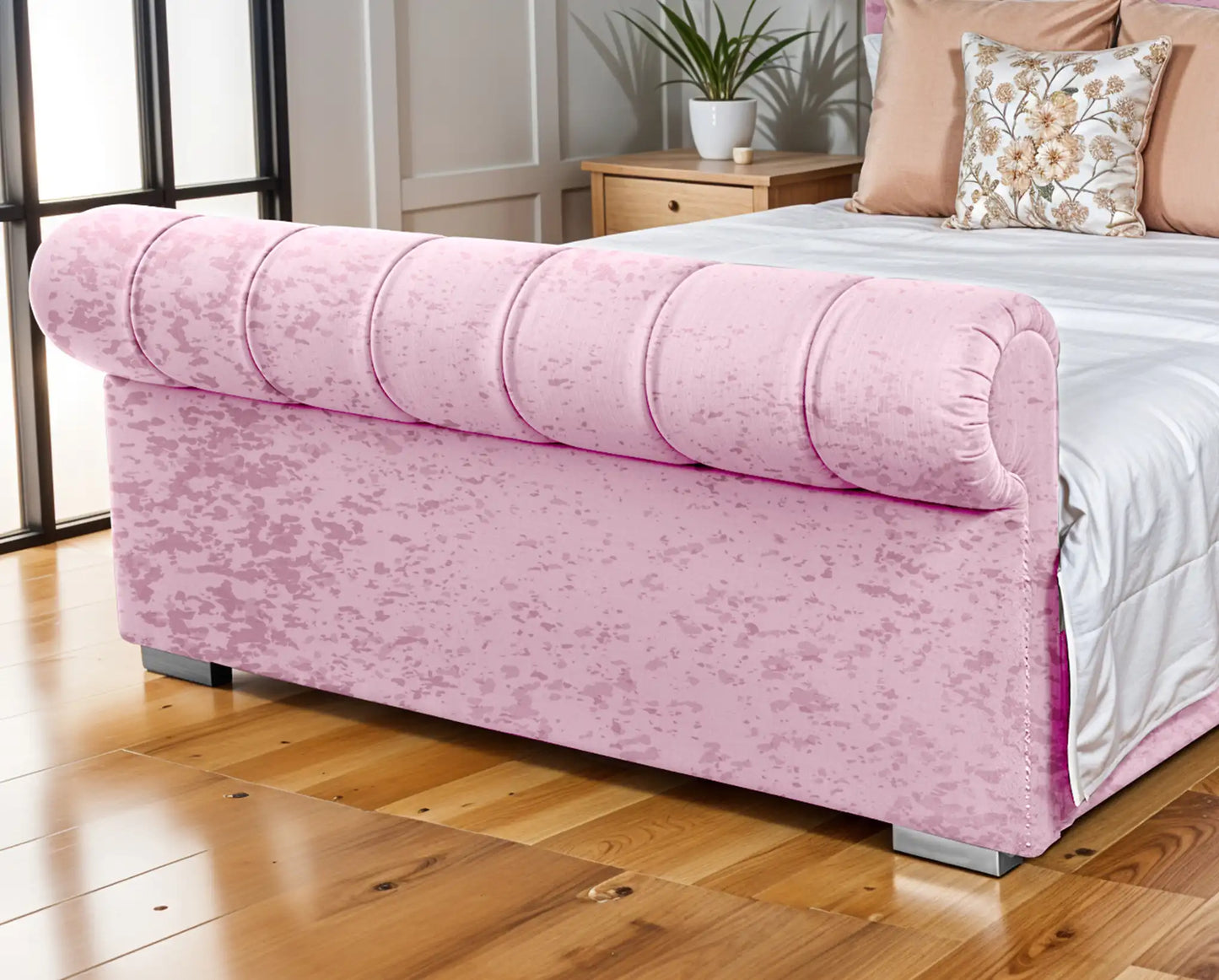 Madison Upholstered Bed