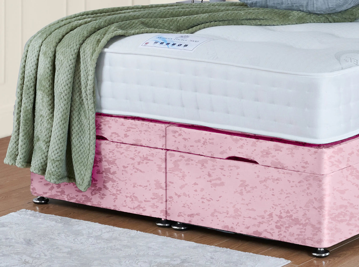 Sunrise Ottoman Bed