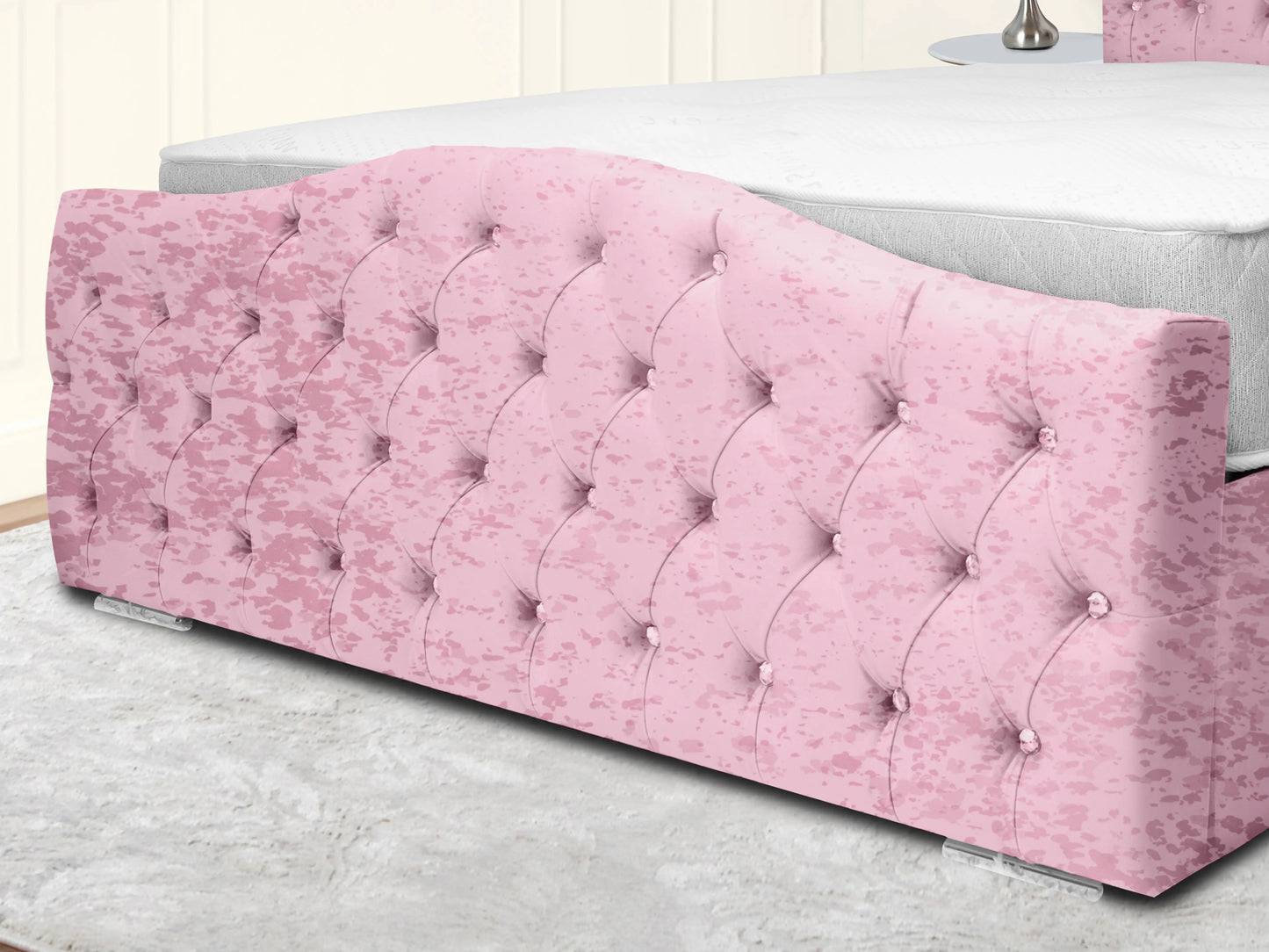 Classic Upholstered Bed