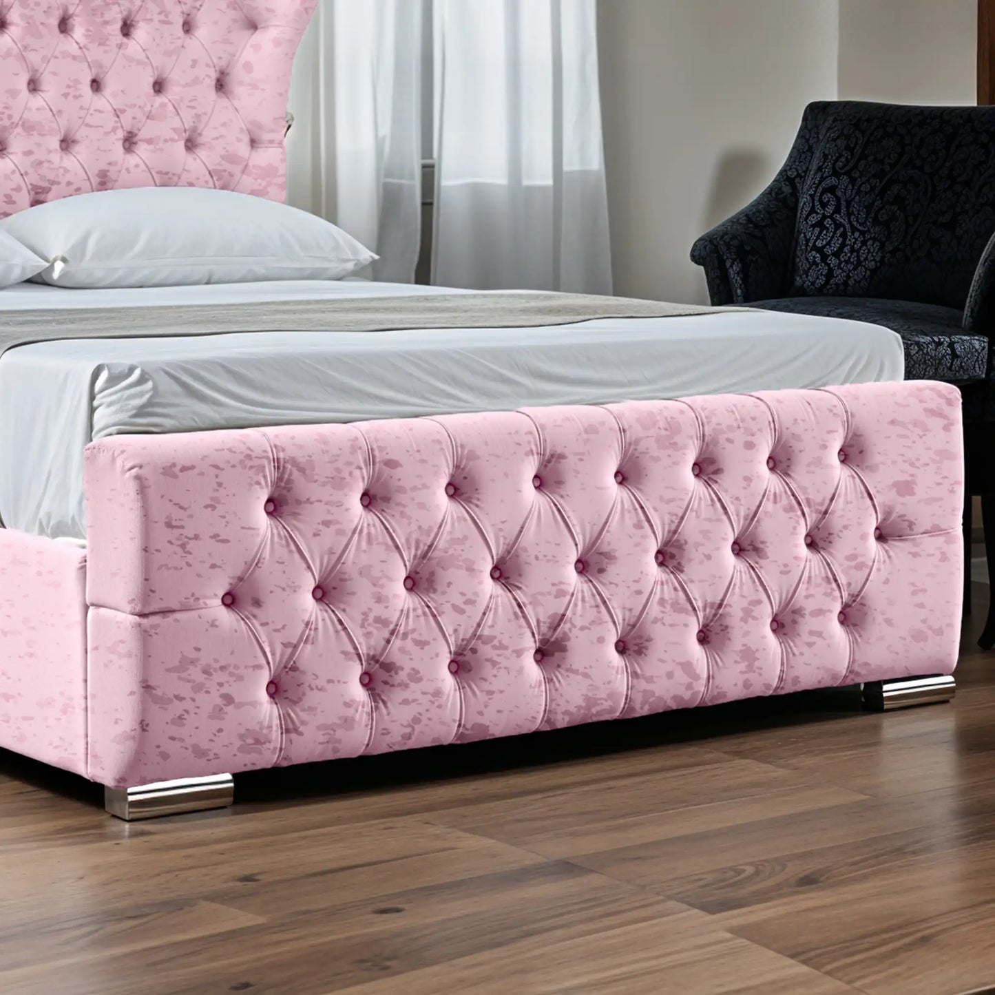 Candle Upholstered Bed