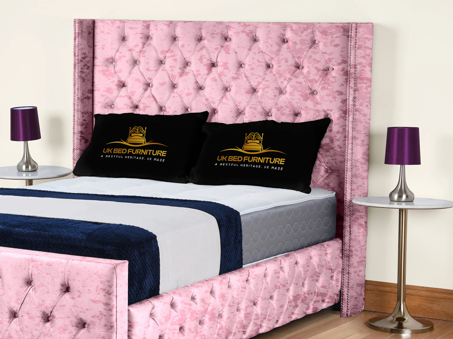 Presidential Upholstered Bed