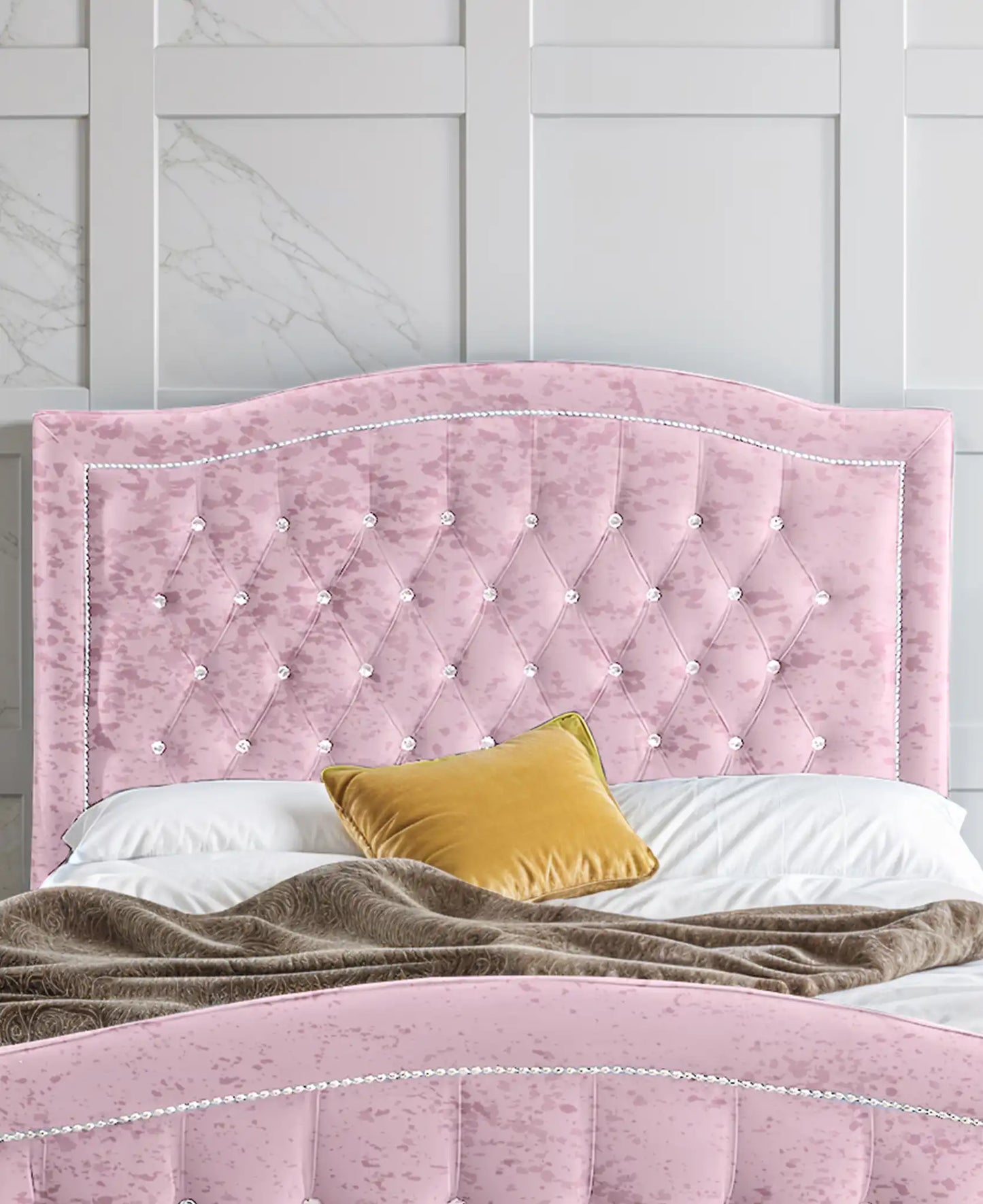 Stockholm Upholstered Bed