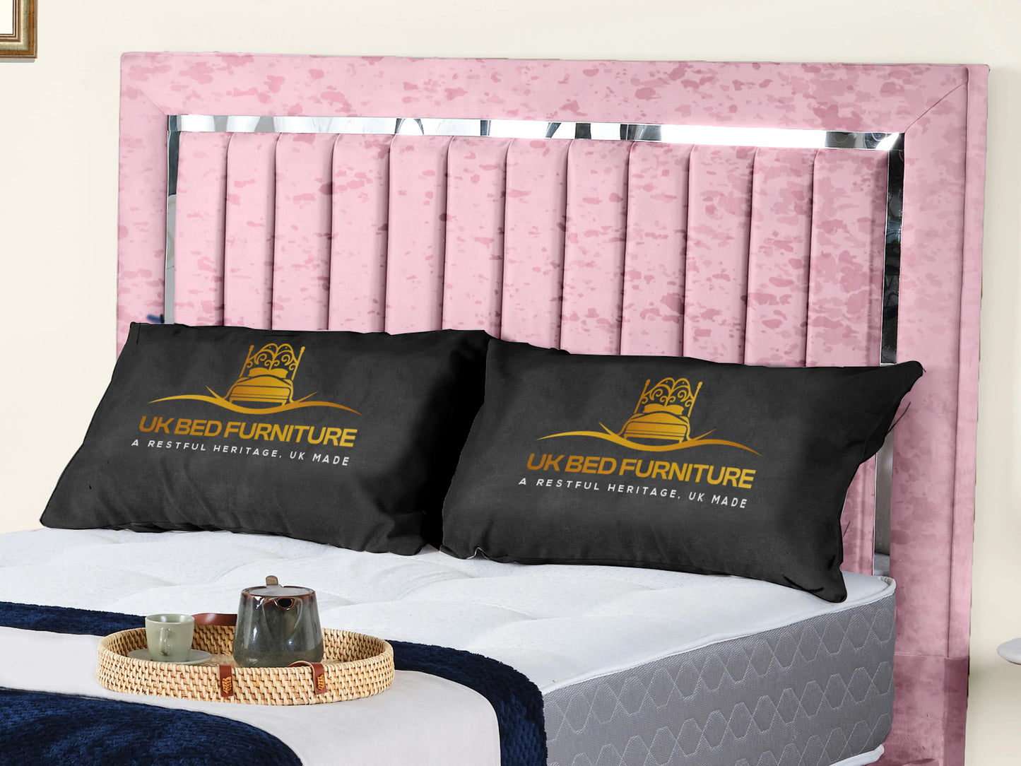 Elizabeth Upholstered Bed