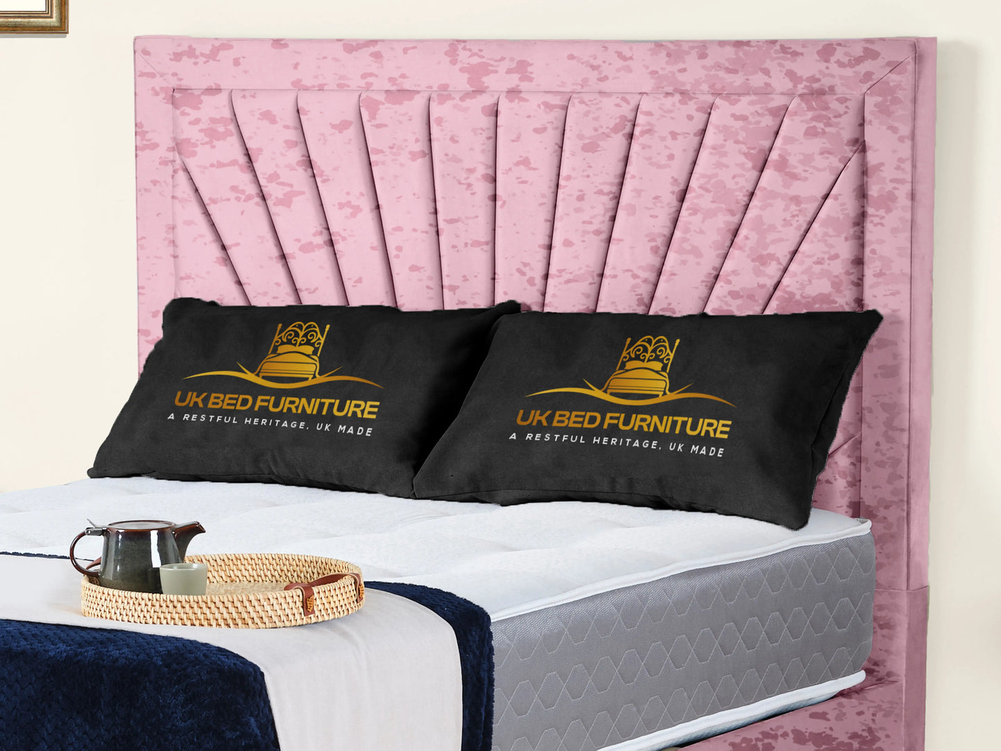 Sunset Upholstered Bed