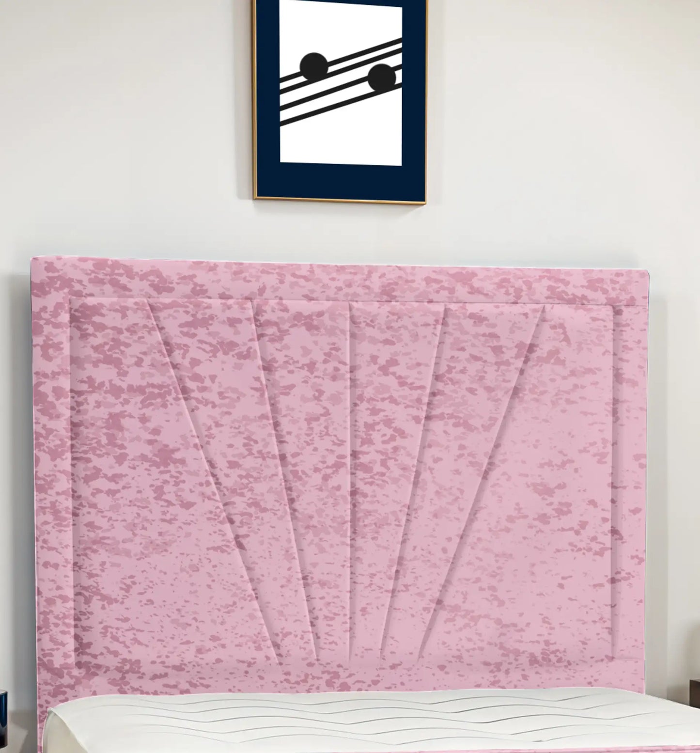 Zahah upholstered bed