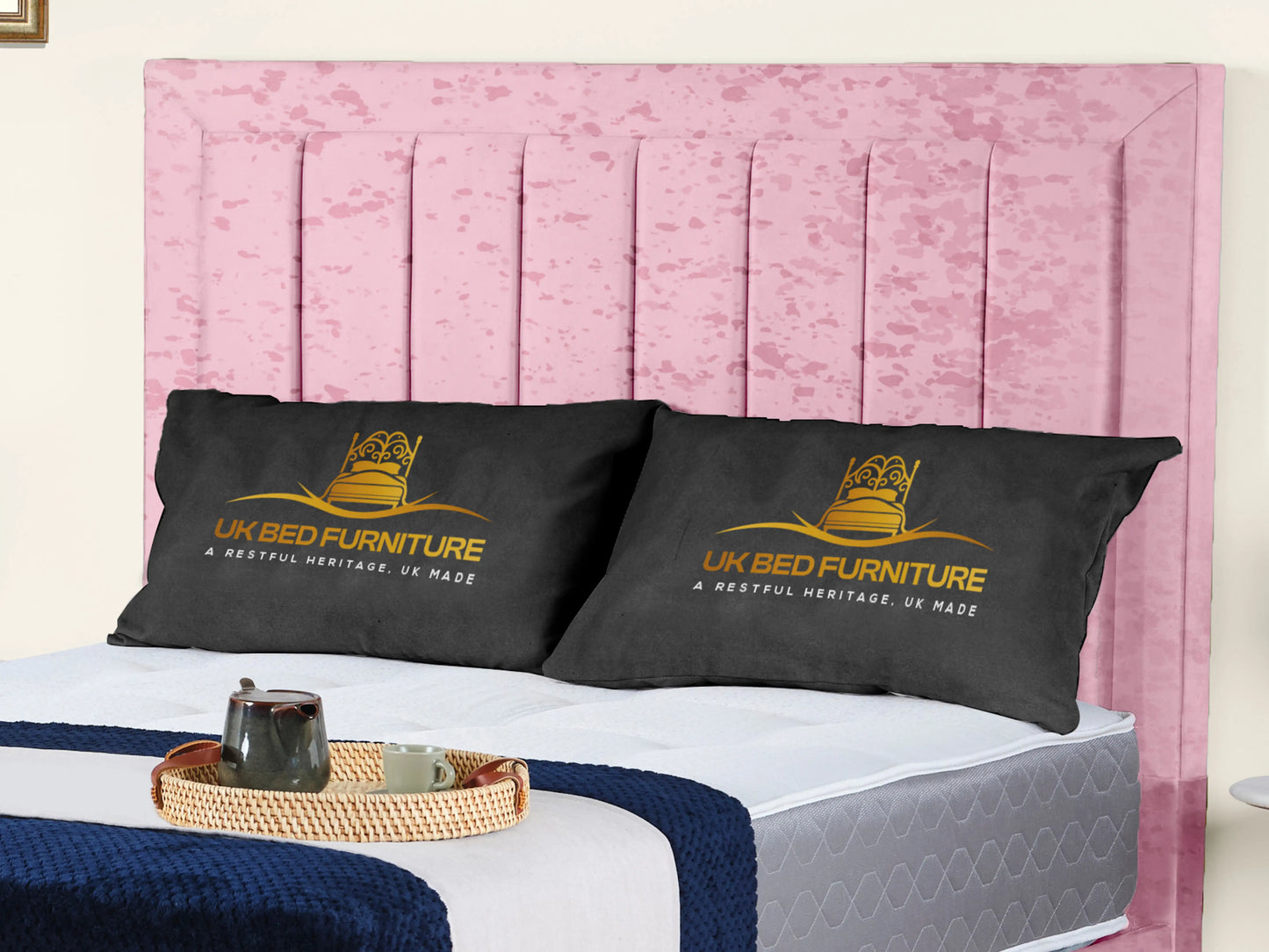 Sierra upholstered Bed