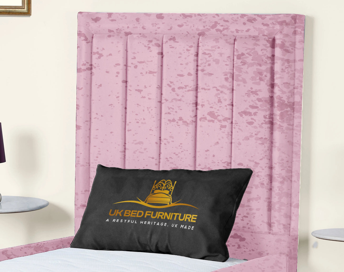 Rosie Upholstered Bed