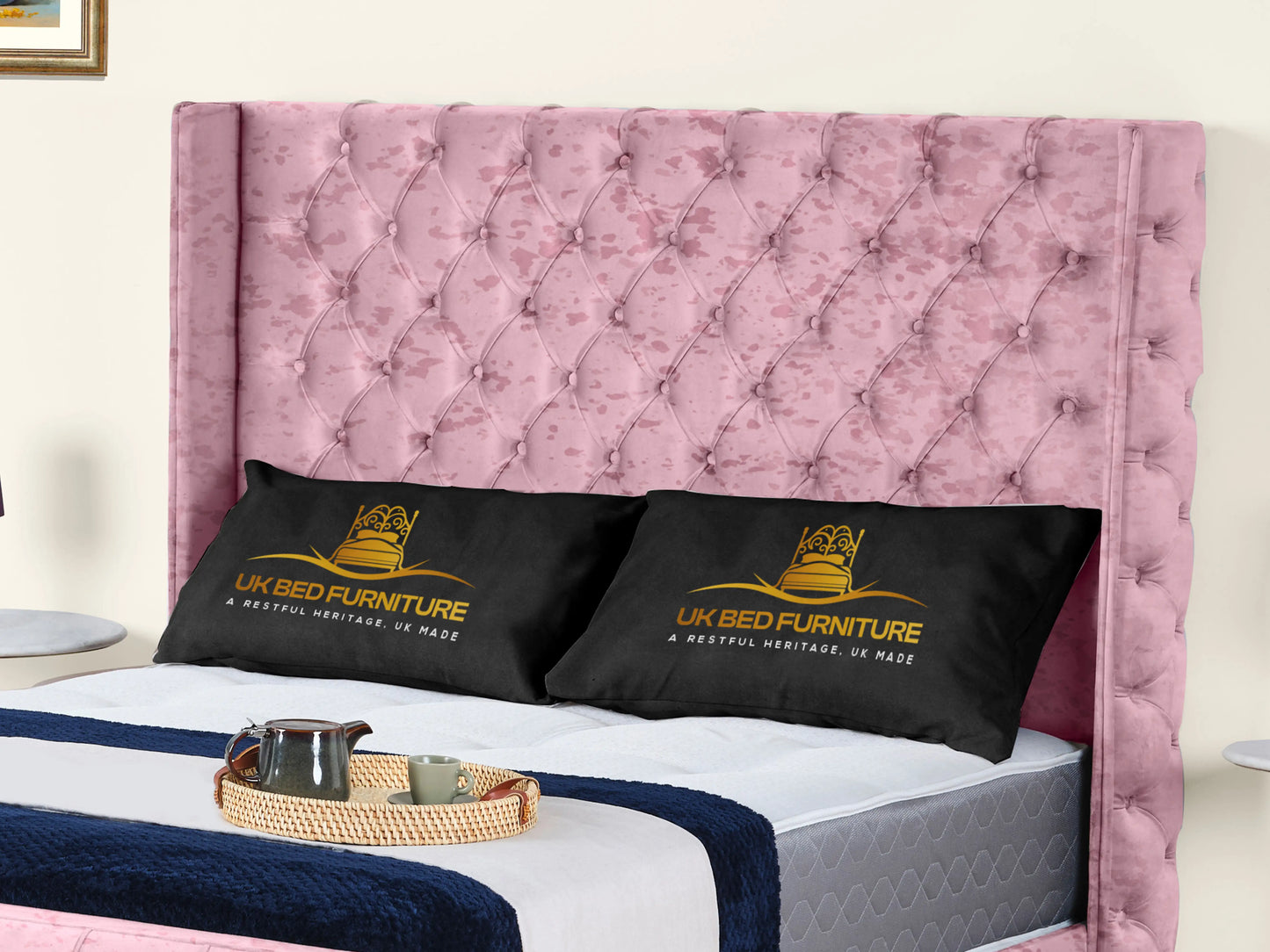 Arabella Upholstered Bed