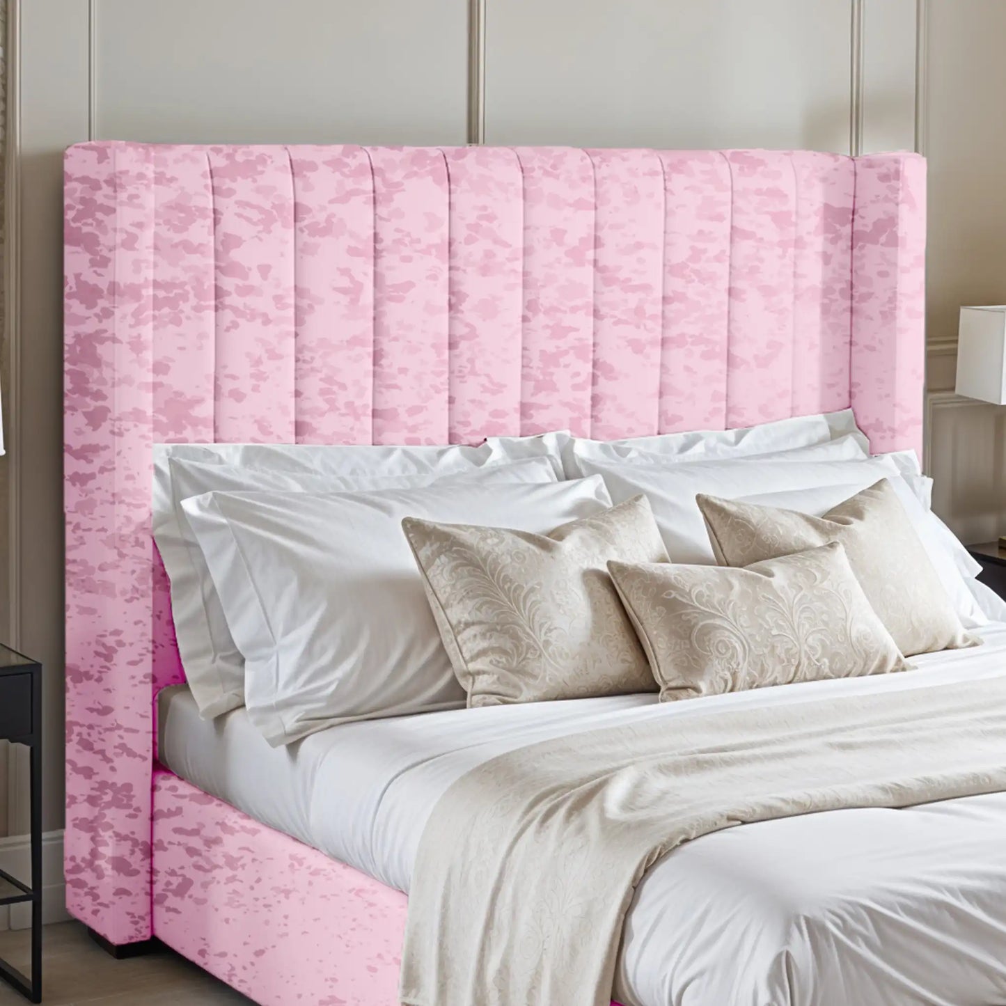 Barcelona Upholstered Bed