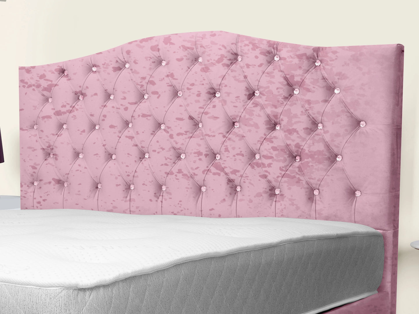 Classic Upholstered Bed