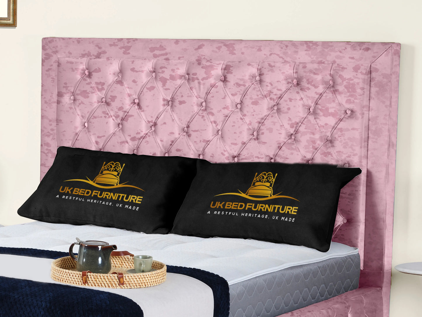 Kiya Upholstered Bed