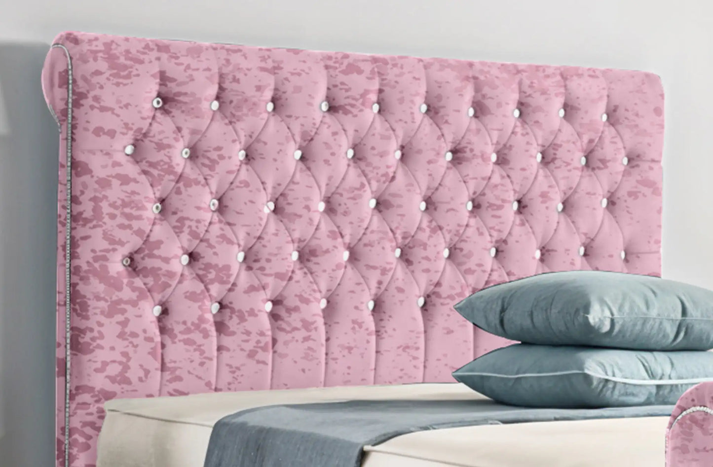 Arcade Sleigh Upholstered Bed