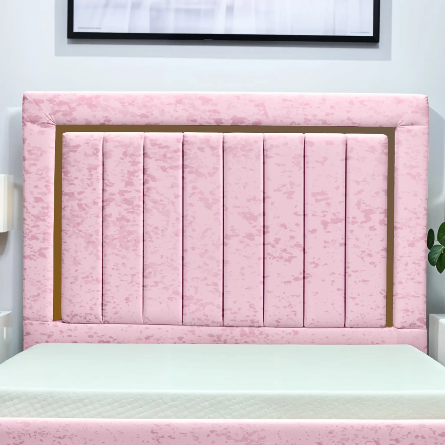Princess Upholstered Bed