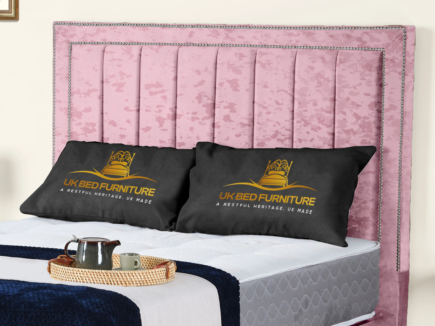 Serena Upholstered bed