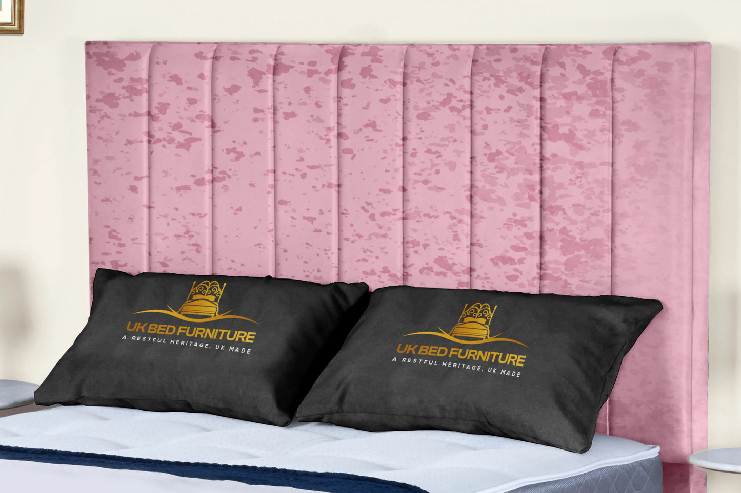 Milano Upholstered Bed