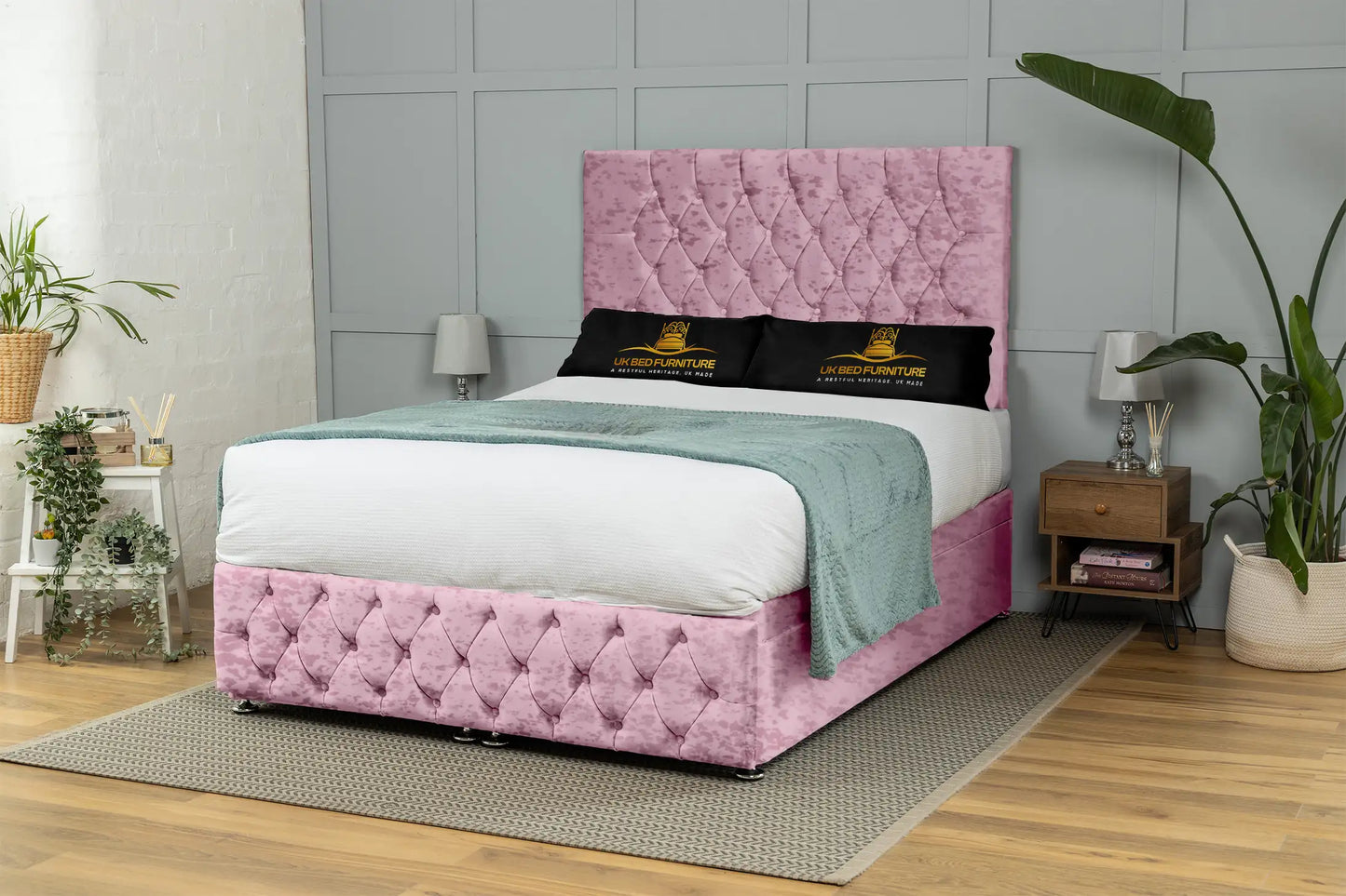 Monaco Ottoman Bed