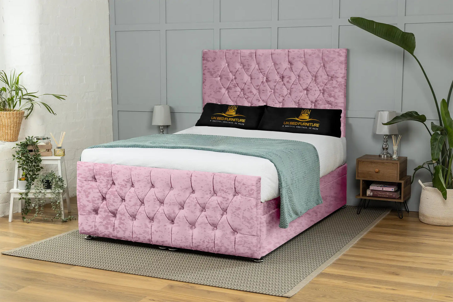 Moscow Ottoman Bed