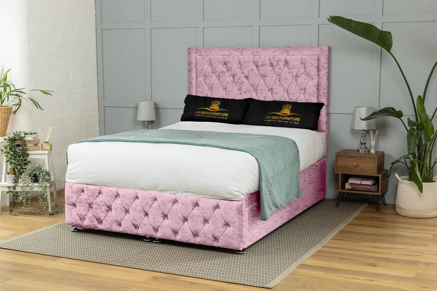 Kingston Ottoman Bed